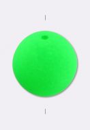 RB3-25124 Neon Green Round Beads 3 mm - 100 x