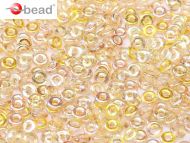 O-00030/98534 Crystal Rainbow Lemon O-Beads