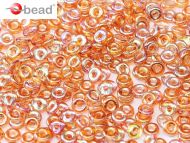 O-00030/98535 Crystal Rainbow Orange O-Beads