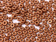 O-01750 Dark Copper Satin O-Beads