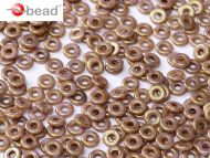 O-03000/15695 Chalk Bronze Lumi O-Beads