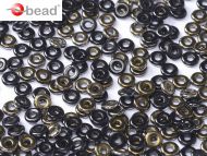 O-23980/22601 Jet Valentinite O-Beads