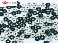 O-23980/27001 Jet Labrador O-Beads