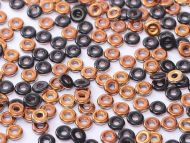 O-23980/27137 Jet Sunset O-Beads