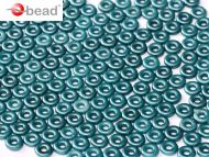 O-25033 Pastel Pearl Petrol O-Beads