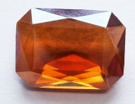 OC1813-00030/22500 Crystal Celsian Octagon Glass 18x13 mm- 4 x