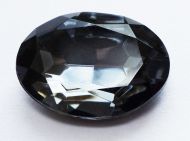 OV1813-00030/27401 Crystal Chrome Oval Glass 18x13 mm * BUY 1 - GET 1 FREE *