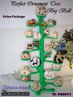 Perfect Ornament Tree Value Package Big Ball