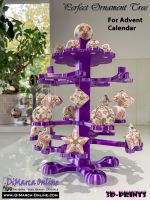 Perfect Ornament Tree Value Package Advent Calendar