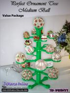 Perfect Ornament Tree Value Package Medium Ball