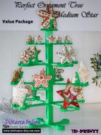 Perfect Ornament Tree Value Package Medium Star