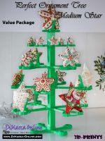 Perfect Ornament Tree Value Package Medium Star