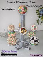 Perfect Ornament Tree Value Package Mini Ball