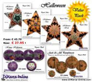 3D Pattern Value Pack - Halloween 1 - 3D Peyote Stars and Balls + Basic Tutorial (download link per e-mail)