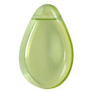 PT-50520 Peridot Petal Puca Vintage 18x12 mm - 10 x * BUY 1 - GET 1 FREE *