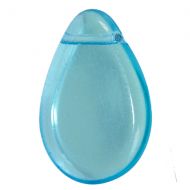 PT-00030 Aqua Petal Puca Vintage 18x12 mm - 10 x * BUY 1 - GET 1 FREE *