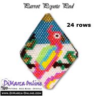 Tutorial 24 rows - Parrot 3D Peyote Pod + Basic Tutorial (download link per e-mail)