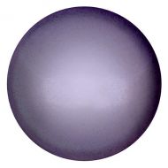 CP Purple Pearl 18 mm Round Cabochons Pearl