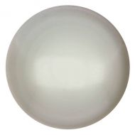 CP White Pearl 18 mm Round Cabochons Pearl