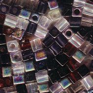 SB3-MIX13 Mix Pebblestone Cube 3x3 Miyuki * BUY 1 - GET 1 FREE *