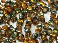 PL-00030/95300 Magic Copper Topaz Pellet Beads - 60 x