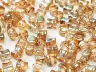 PL-00030/98532 Crystal Rainbow Brown Pellet Beads - 60 x