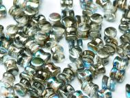 PL-00030/98537 Crystal Rainbow Graphite Pellet Beads - 60 x