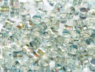 PL-00030/98538 Crystal Rainbow Blue Pellet Beads - 60 x