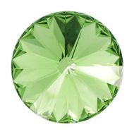 1122 Peridot Rivoli 18 mm Swarovski