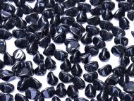 PN-23980/14400 Hematite Pinch Beads