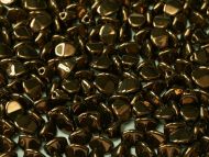 PN-23980/14415 Antique Bronze Pinch Beads