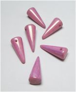 SPK17-03000/14494 Chalk Pink Lumi Spikes 7x17 mm - 18 x