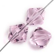 PB08 Pink Sapphire 8 mm Bicone Preciosa - 20 x