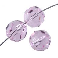 PR06 Pink Sapphire 6 mm Round Preciosa - 24 x