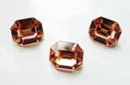 PO12 Pinky Peach (HYT) Octagon 12x10 mm Preciosa - 2 x * BUY 1 - GET 1 FREE *