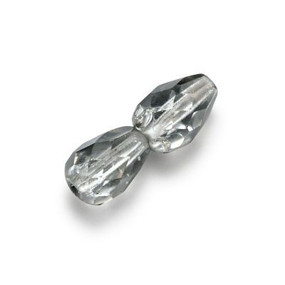 Fire Polished Tear Drops 7x5 mm