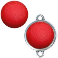 Pol Matt True Red 20 mm Round Cabochon Polaris