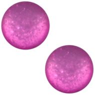 Pol Paipolas Matt Purple Orchid 20 mm Round Cabochon Polaris