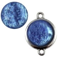 Pol Pearl Shine Deep Ultramarine 15 mm Round Cabochon Polaris