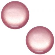 Pol Soft Tone Shiny Antique Pink 20 mm Round Cabochon Polaris