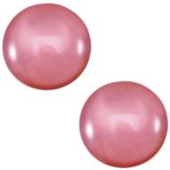 Pol Shiny Antique Pink 20 mm Round Cabochon Polaris