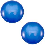 Pol Shiny Deep Ultramarine 20 mm Round Cabochon Polaris