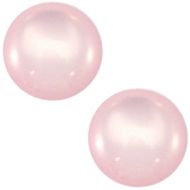 Pol Shiny Soft Pink 20 mm Round Cabochon Polaris