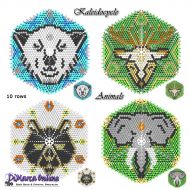 Tutorial Animals Kaleidocycle incl. Basic Tutorial (download link per e-mail)