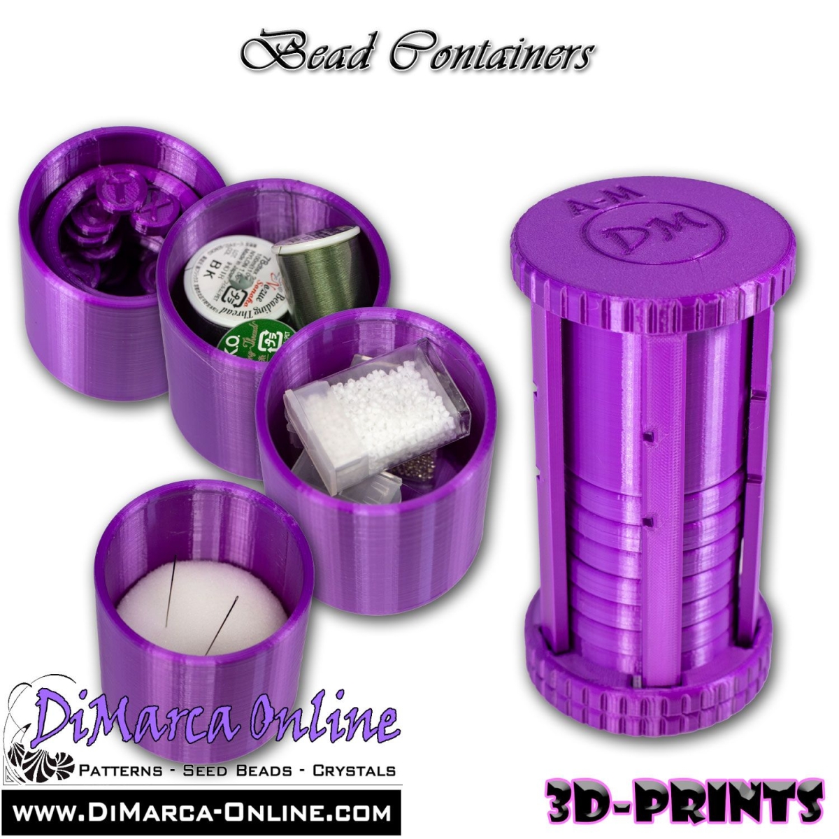 Bead Container - DiMarca Online