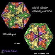 Tutorial M.C. Escher Lizard/Fish/Bat Kaleidocycle incl. Basic Tutorial (download link per e-mail)