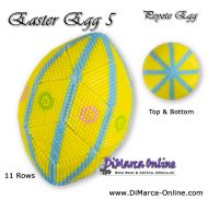 Tutorial 11 rows - Easter Egg 5 Peyote Egg incl. Basic Tutorial (download link per e-mail)