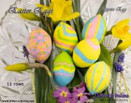 Tutorial 11 rows - Easter Eggs All 6 x Peyote Egg incl. Basic Tutorial (download link per e-mail)