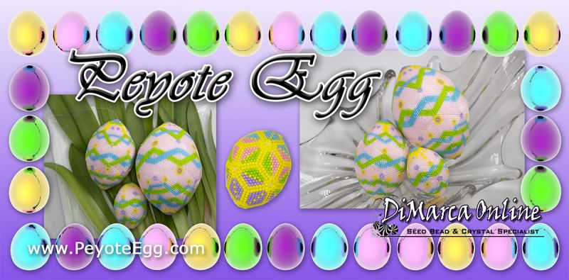 3D Peyote Eggs