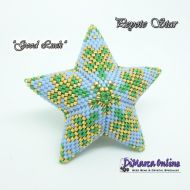 Tutorial 12 rows - Good Luck 3D Peyote Star + Basic Tutorial Little 3D Peyote Star (download link per e-mail)